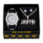 Watch and Necklace with Earrings Gift Set - W1K-155