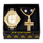 Watch and Necklace with Earrings Gift Set - W1K-156