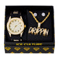 Watch and Necklace with Earrings Gift Set - W1K-155