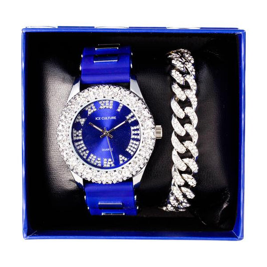 Watch and Bracelet Gift Set - 8732X-121