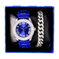 Watch and Bracelet Gift Set - 8732X-121