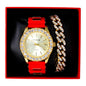 Watch and Bracelet Gift Set - 8732A-120