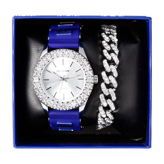 Watch and Bracelet Gift Set - 8732A-120