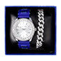 Watch and Bracelet Gift Set - 8732A-120