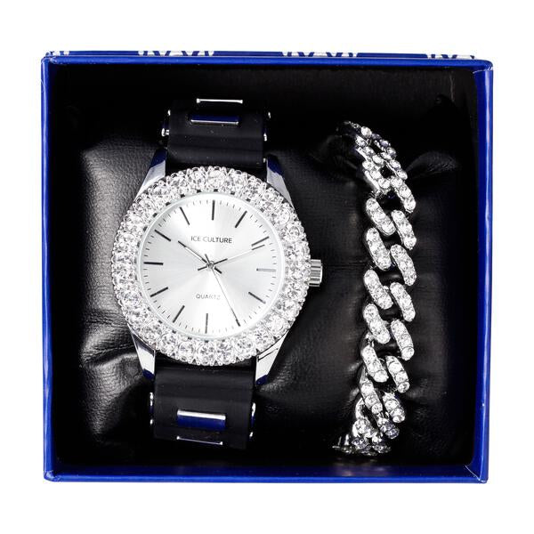 Watch and Bracelet Gift Set - 8732A-120