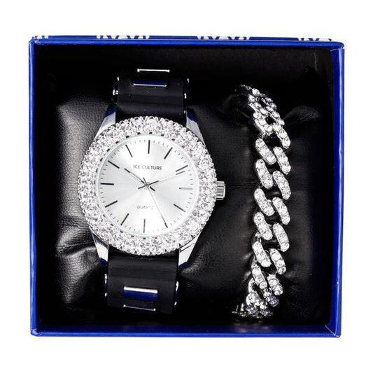 Watch and Bracelet Gift Set - 8732A-120