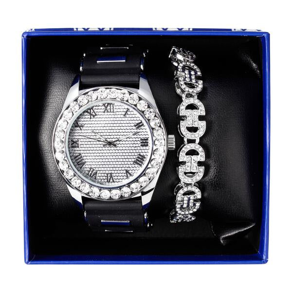 Watch and Bracelet Gift Set - 8653X-126