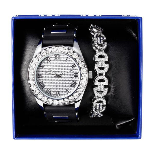 Watch and Bracelet Gift Set - 8653X-126