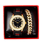Watch and Bracelet Gift Set - 8732X-121