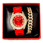 Watch and Bracelet Gift Set - 8732X-121