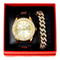 Watch and Bracelet Gift Set - 8732A-120