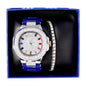 Watch and Bracelet Gift Set - 8731R-402