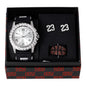 Watch and Basketball Ring and Earrings Gift Set - WRE-106