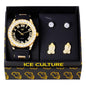 Watch and 2on Praying Hand Earring Gift Set - MSE-106