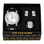 Watch and Jesus Ring with EarringsÂ GiftÂ Set - WRE-8928X