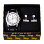 Watch and Savage Dangling Earring Gift Set - MSE-121
