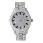 Urban Iced Out 44mm Metal Band Watch - 9120F-MB