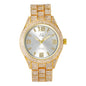 Urban Iced Out 44mm Metal Band Watch - 9120B-MB