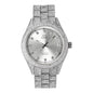 Urban Iced Out 44mm Metal Band Watch - 9120-MB