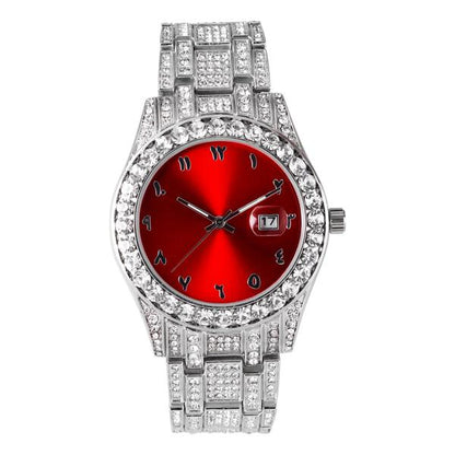 Urban Arab Dial mm Metal Band Watch - 9447D-MB