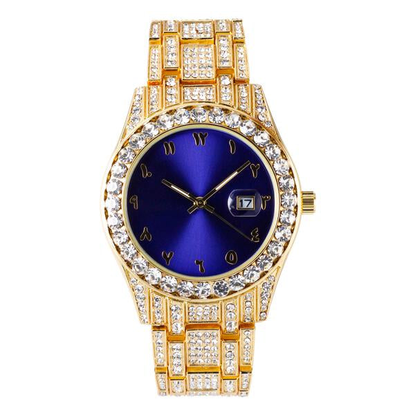 Urban Arab Dial mm Metal Band Watch - 9447D-MB