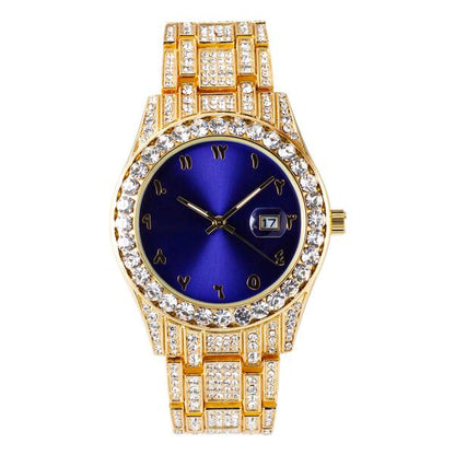 Urban Arab Dial mm Metal Band Watch - 9447D-MB