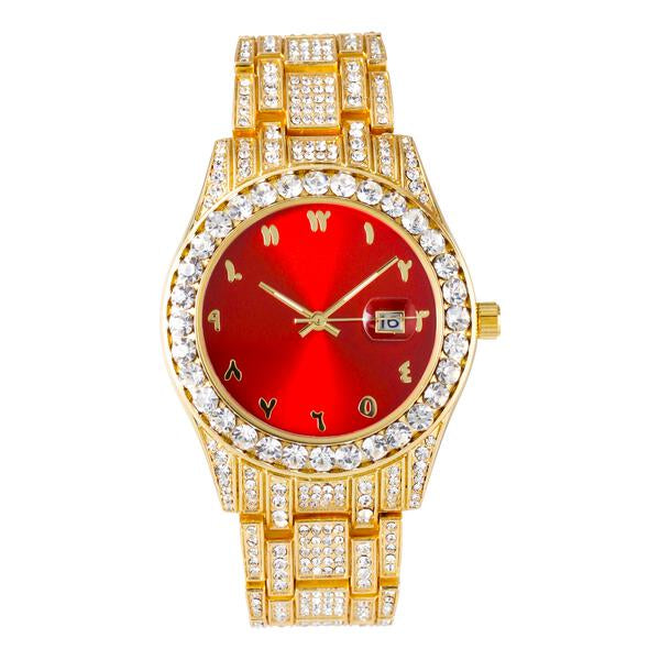 Urban Arab Dial mm Metal Band Watch - 9447D-MB