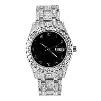 Urban Arab Dial mm Metal Band Watch - 9447D-MB