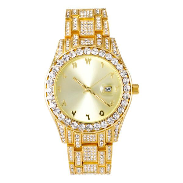 Urban Arab Dial mm Metal Band Watch - 9447D-MB