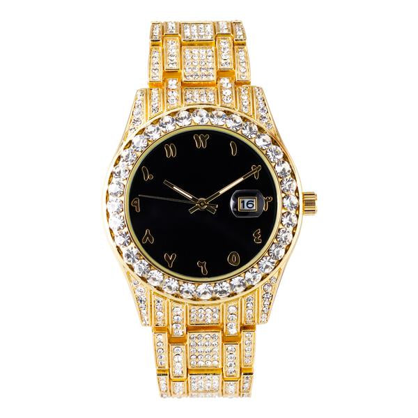 Urban Arab Dial mm Metal Band Watch - 9447D-MB