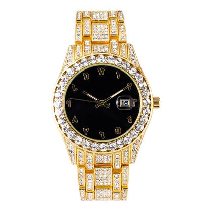 Urban Arab Dial mm Metal Band Watch - 9447D-MB