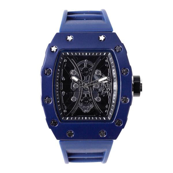 Urban Silicone Band Watch - 9686-SB