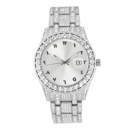 Urban Arab Dial mm Metal Band Watch - 9447D-MB