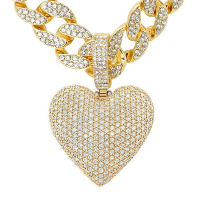 Heart Pendant - IOC-5150