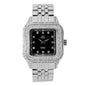 Urban Iced Out 40mm Metal Band Watch - 9196-MB