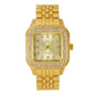 Urban Iced Out 40mm Metal Band Watch - 9196-MB