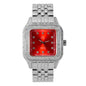 Urban Iced Out 40mm Metal Band Watch - 9196-MB