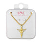 Ladies Angel Necklace with Earrings Set - DD-HC-214G