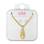 Ladies Guadalupe Necklace with Earrings Set - DD-HC-245
