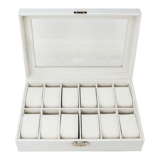 White Storage Display Case - MBX 202