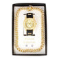 Watch and Iced Out Cuban Chain Gift Set - WCH-120