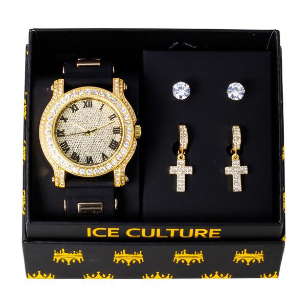 Watch and Earring Gift Set - MSE-127