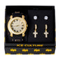 Watch and Earring Gift Set - MSE-127