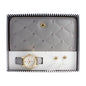 Ladies Matching Leather Watch and Wallet Set - LWS-103
