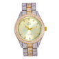 Urban Iced Out 44mm Metal Band Watch - 9120-MB