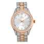 Urban Iced Out 44mm Metal Band Watch - 9120-MB