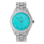 Urban Arab Dial 44mm Metal Band Watch - 9120-TB
