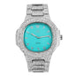 Urban Arab Dial 51mm Metal Band Watch - 8712-TB
