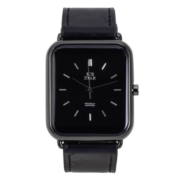 Classic Square Silicone Watch -  8382-LB