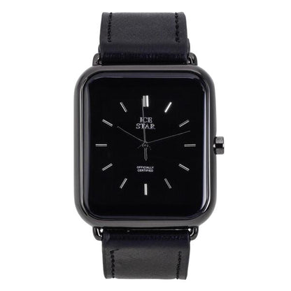 Classic Square Silicone Watch -  8382-LB